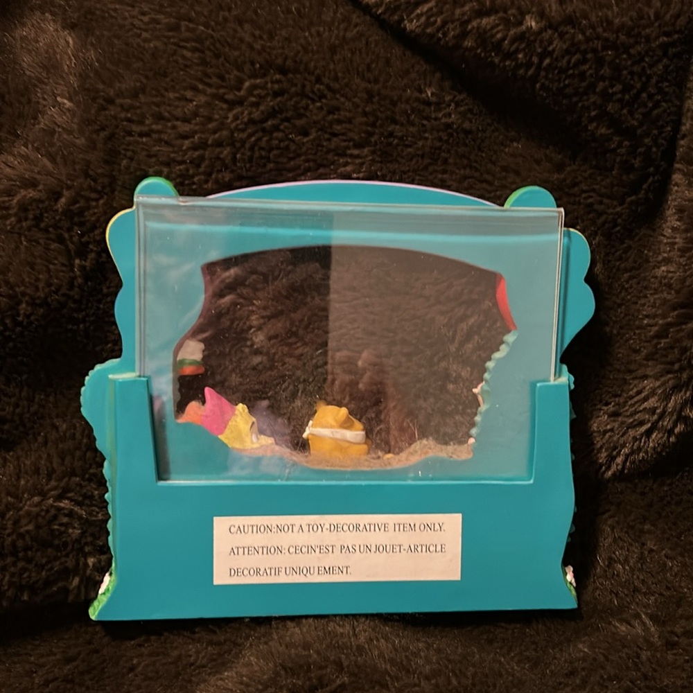 Disney Winnie the Pooh Happy Birthday Frame 6 1/2 by 6 1/2 - Picture 7 of 9